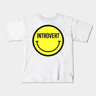 Introvert :) Kids T-Shirt